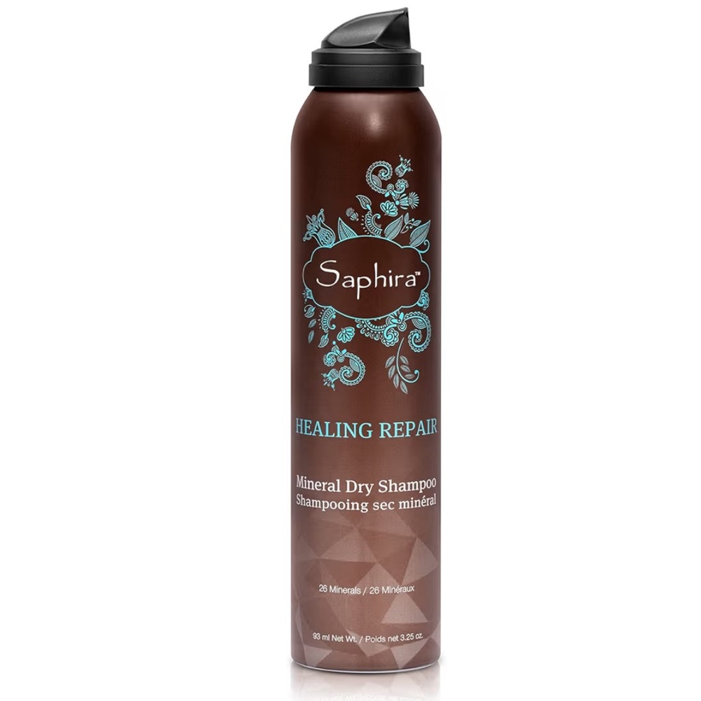 Healing Repair Mineral Dry Shampoo — Brown Bottle